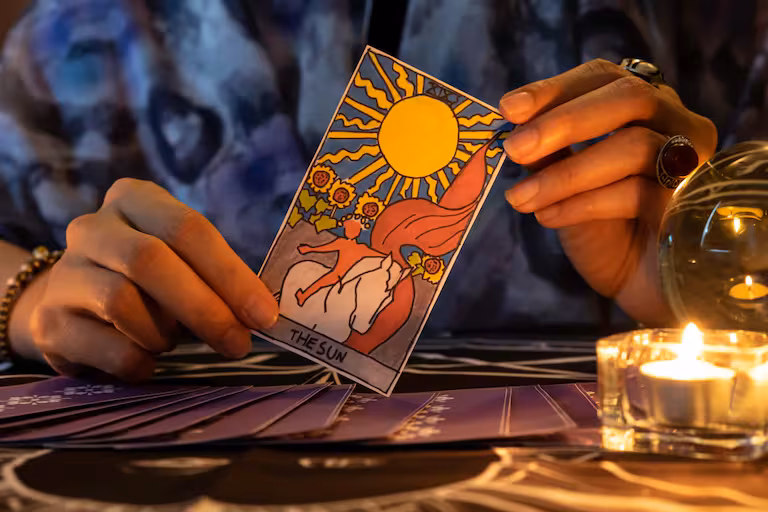 Lectura de tarot